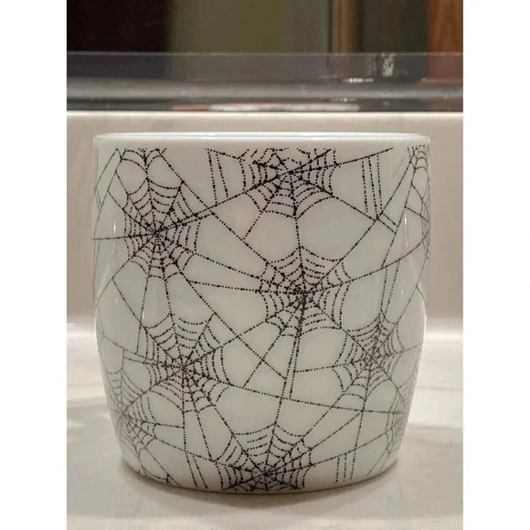 Now Designs  Halloween Black Spider Web Design Mug - Picture 4 of 7